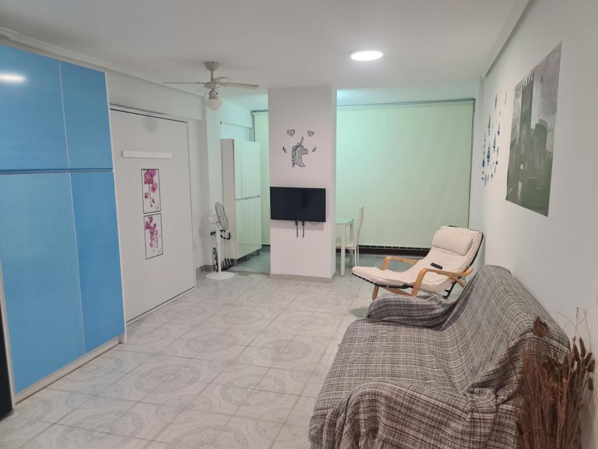 Ferienwohnung Edificio El Sol Cullera Exterior foto